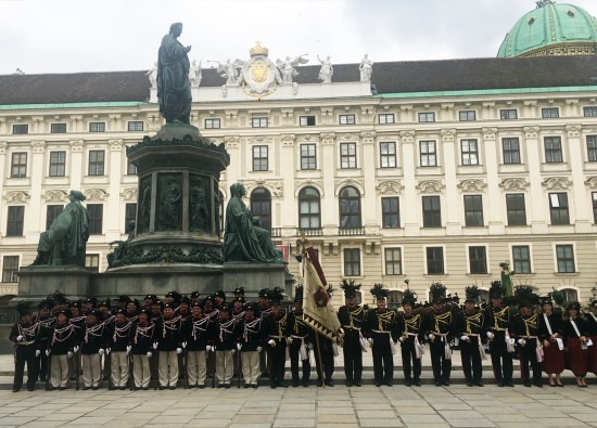 100 Jahre Republik Österreich - Heldenplatz, Wien 2018